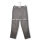 100% cotton grey cargo pants